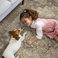 thumbnail image 3 of Area Rugs x for Living Room Machine Washable Rug for Hallway Kitchen Low Pile Print Rug for Bedroom Dining Room Home Office, 3 of 8