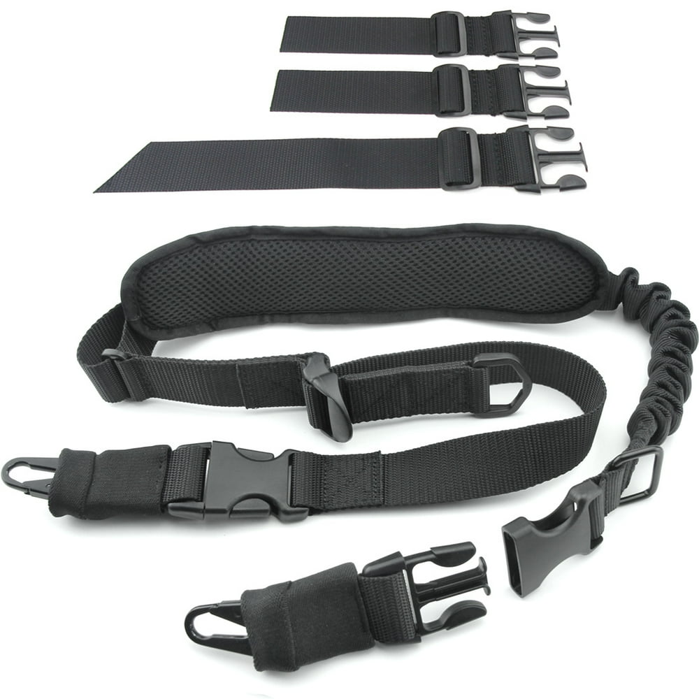 BDS 2 Point Rifle Sling, 4 Slings in 1, Tactical Sling, Quick Length