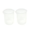 thumbnail image 3 of Linjieee 50mL Graduated Beaker Clear Measuring Cup for Lab 2 Pcs in The Stone Mug, 3 of 4