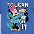 thumbnail image 3 of Mickey & Friends - Toucan Do It - Toddler And Youth Short Sleeve Graphic T-Shirt, 3 of 5