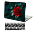 thumbnail image 3 of KSK KAISHEK Hard Case Shell Cover Only Compatible MacBook Air 13" 2018 - 2022 A2337 m1 A2179 A1932 + Black Keyboard Cover, Rose series 0828, 3 of 5