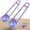 Purple, variant on 2 Pcs Professional Paperboard Perforation Cardboard Punch Tools，Manual Cardboard Box Modification Tools for Paperboard, Laminates (Grey)