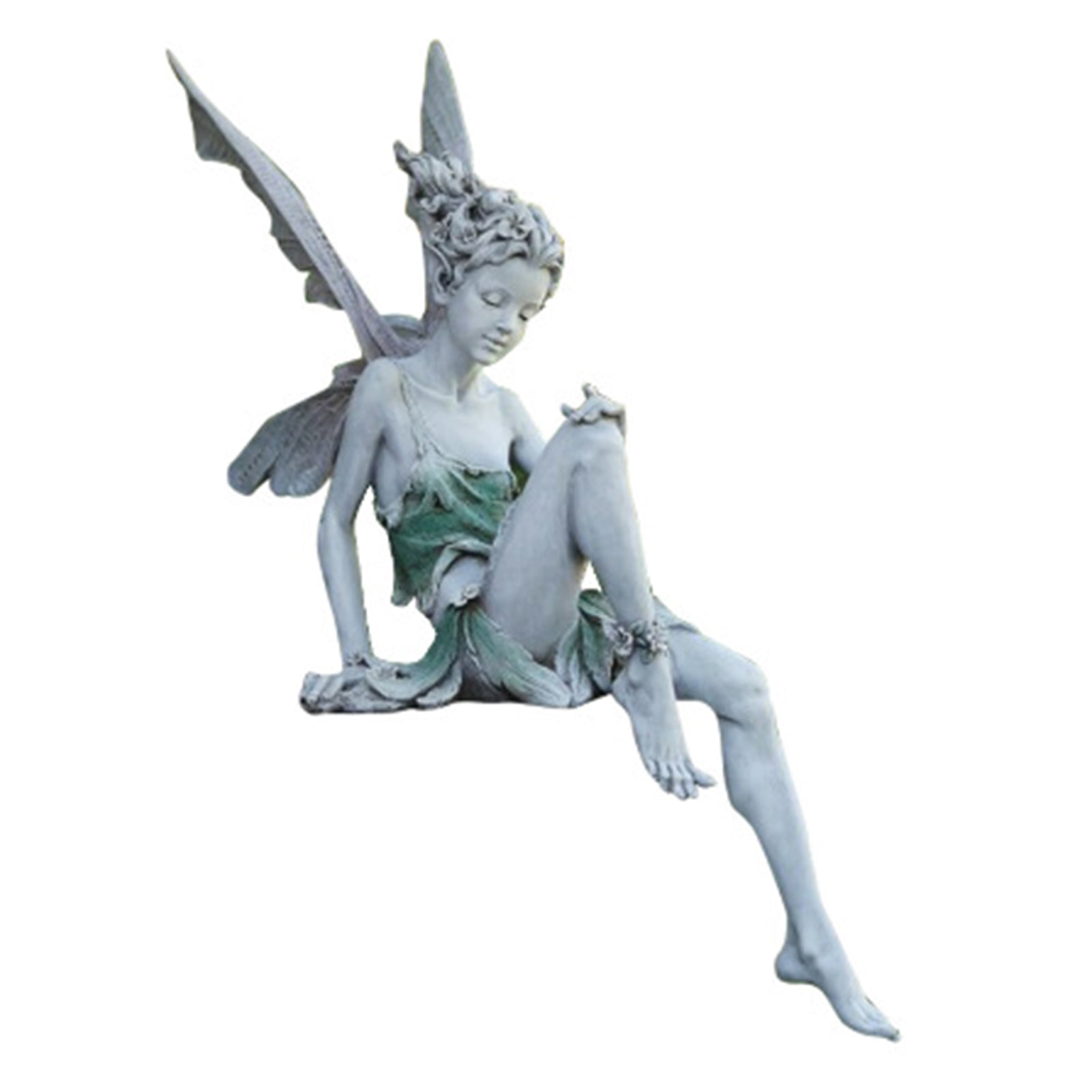 Garden Fairies Fairy Statue Statuary Faerie Sculpture Figurine Yard Art Ornament 