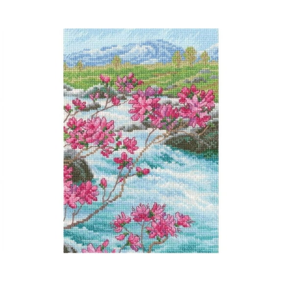 In the moment M963 Counted Cross Stitch Kit