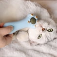 thumbnail image 6 of TNOBHG Entertaining Cat Toy Dual-purpose Cat Massage Comb Cartoon Shape Design Dental Care Cat Catnip Toy Pet Accessories Digestion Promoting Cat Toy, 6 of 8