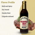 thumbnail image 5 of (Pack Of 6) Allegro Marinade Nashville Hot 12.7 Oz, 5 of 5