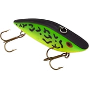Cotton Cordell Super Spot Fishing Lure Hard bait Fire Tiger 3 in 1/2 oz