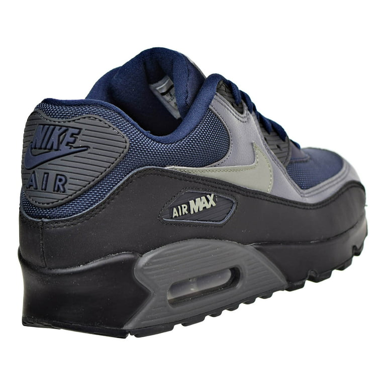 Inminente Muscular santo Nike Air Max 90 Essential Mens Shoes Obsidian/Dark Stucco/Black 537384-426  - Walmart.com