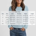 thumbnail image 3 of Stamzod Tops for Women Trendy Crew Neck Long Sleeve Knitted Shirts Fall Fashion Dressy Casual Blouses, 3 of 6