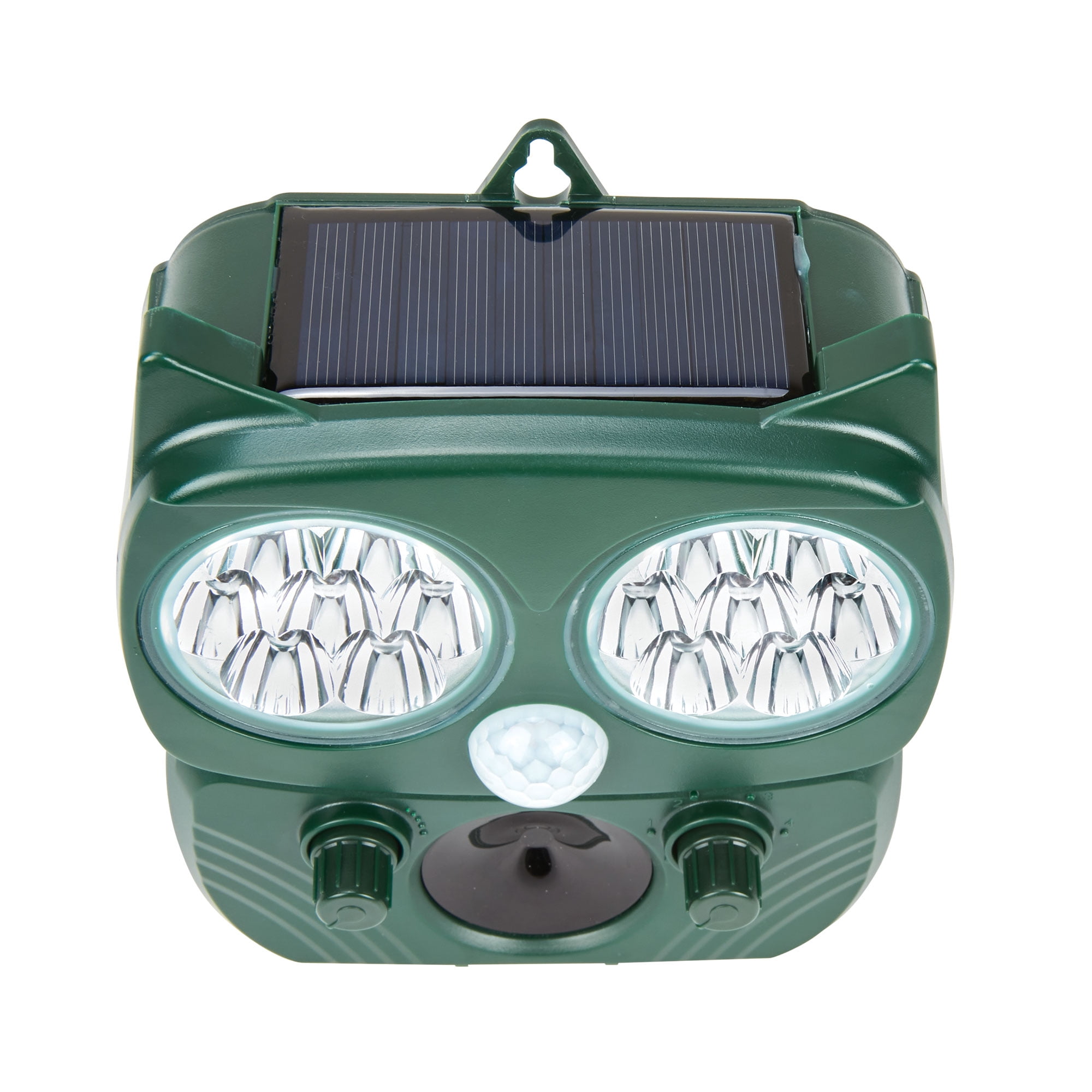 Innovative Living Solar Ultrasonic Owl Repeller