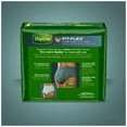 Depend FITFLEX Men's Incontinence Underwear, Maximum Absorbency, Size