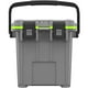 thumbnail image 2 of Hielera Pelican Elite 20QT GRY/GRN Pelican 20L Cooler, 2 of 4
