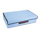 thumbnail image 4 of Organizador de armario de algodón plegable, caja de almacenamiento, barra, corbatas, bufandas, calcetines, contenedor (azul) NikouMX Muebles, 4 of 8