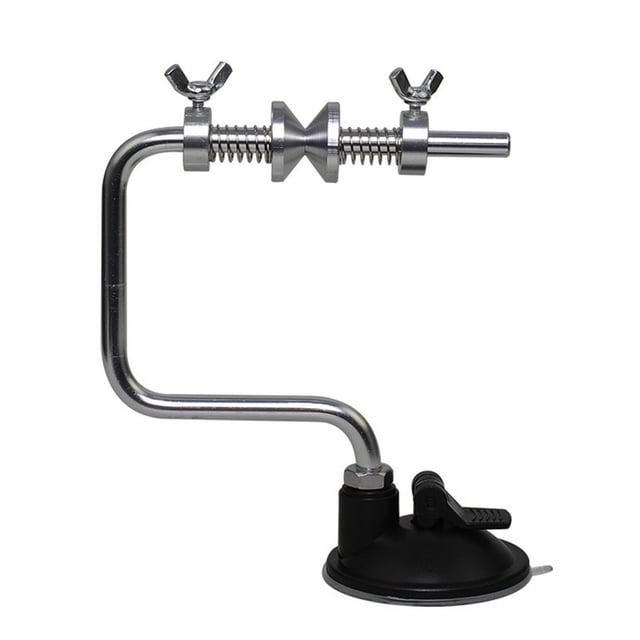 Toystoory Bobinadora de hilo de pescar, dispositivo de bobinado de carrete, herramienta de sistema de envoltorio de bobina de cuerda de aleación de Pescar Toystoory OD0961-00