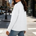 thumbnail image 7 of Bixock Women's Maternity Tops Long Sleeve Casual Pregnant Tops Crew Neck Soft Breathable Maternity Shirts Comfortable Maternity Clothings, 7 of 7