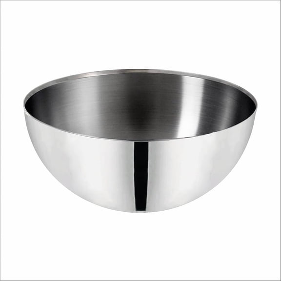 Stainless Steel Mixing Bowl 24cm | High Grade Fruit Salad Bowl 3800ml | Mixing Bowls for Kitchen Mixing Cup/Bowls for Baking
