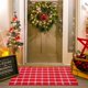 thumbnail image 1 of Alfombra Homydecor Christmas, algodón, tela escocesa roja, verde y blanca, 70 x 110 cm, 1 of 7