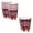 A, variant on A Disposable Paper Cups Holiday Red 16 Count Durable Drinking Cups For All Beverages Everyday Use Style A