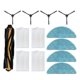 thumbnail image 1 of For Bluebot XBOOST / Replacement Parts Accessories Main Side Brush Hepa Filter Mop, 1 of 5