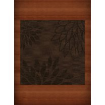 Dalyn Dover Area Rug DV17 Dv17 Fudge Floral Leaves 12' x 12' Square