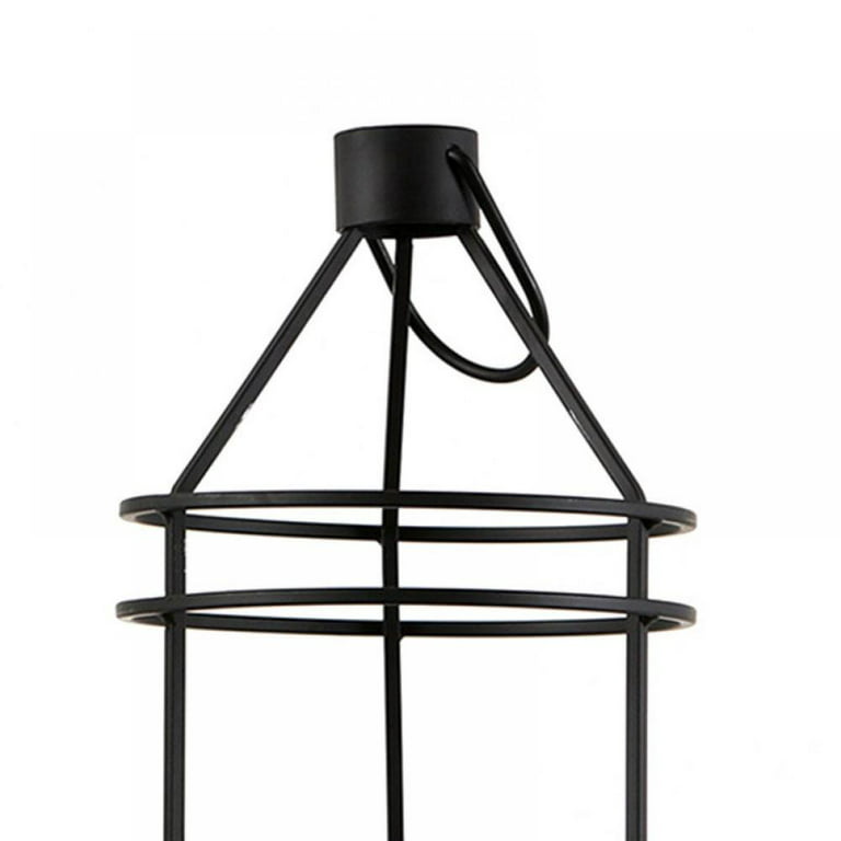Geometrical Black Metal Round Glass & Metal Tea Light Candle