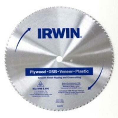 

1pk Irwin 11240 Circular Saw Blades 7-1/4 Steel