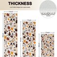 thumbnail image 4 of Colorful Mushroom Collection White Pattern Kitchen Rugs Sets Of 3,Kitchen Runner Rugs Non Skid Washable,Decorative Kitchen Floor Mats for Kitchen,Sink,Laundry,17"x30"+ 17"x47" + 17"x59", 4 of 6