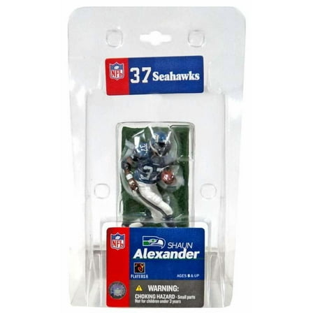 McFarlane NFL Sports Picks 3 Inch Mini Shaun Alexander Mini Figure