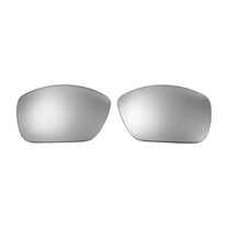 Walleva Titanium Mirror Coated Polarized Replacement Lenses for Costa Del Mar Cat Cay Sunglasses