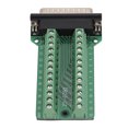thumbnail image 4 of Module 25Pin Terminal Block Connector Signal Module Riveting Type PCB Board for Communication Debugging, 4 of 7