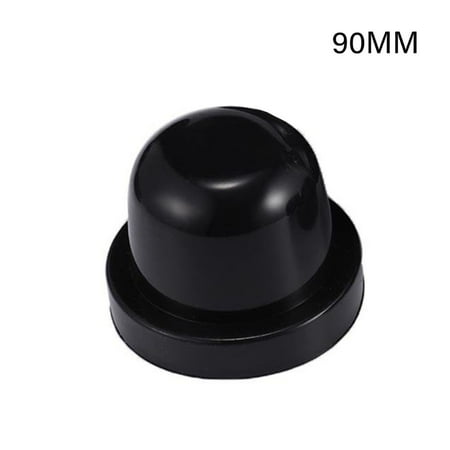 

Techinal Headlamp Retrofit-Rubber Housing Seal Cap Waterproof Dust Cover for LED Headlight Conversion Kit Retrofit-LED Bulb