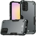 thumbnail image 4 of For Samsung A25 5G Case Dual Layer Shockproof w/ Ergonomic Grip + Tempered Glass, 4 of 5