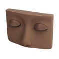 thumbnail image 4 of Cabeza de maniquí de pestañas con 3 pares de párpados reemplazables Extensión de pestañas de silicona Maniquí de práctica, 4 of 4