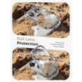 thumbnail image 3 of MAGIC JOHN Funda Magnética para iPhone 17 Pro con Soporte Plegable y Protección de Lente, 3 of 9