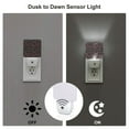 thumbnail image 3 of Fuzoiu Valentine'S Day Print Dusk to Dawn LED Night Light with Light Sensor, Energy-Efficient Touch-Safe Night Lamp for Home, Office, and Kids' Rooms-US, 3 of 7