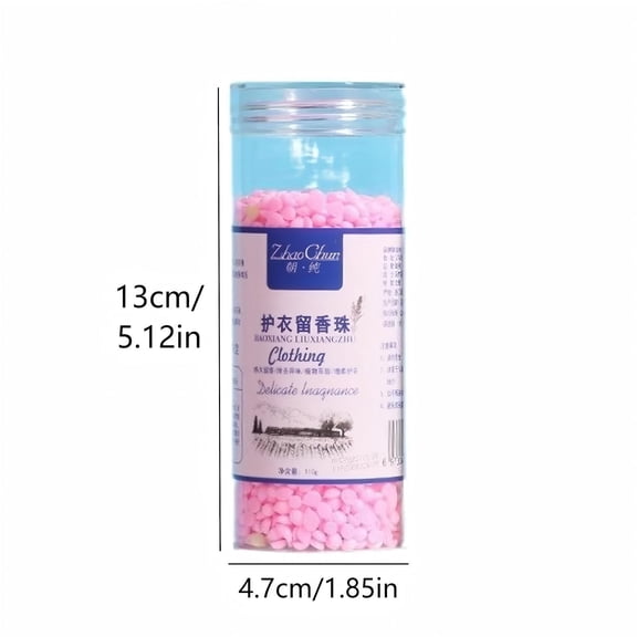 1 Bottle Of Laundry Beads Clothing Beads Long Lasting Scent Odor Eliminating Laundry Beads