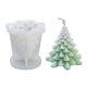thumbnail image 1 of Vela 1 PCS Árbol de NaviDad Diy Molde de Vela de Silicona para Jabón Festival de decoración del pastel Hacer Decoración del Hogar Cabras de Velas Suministros, 1 of 8