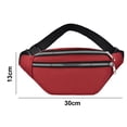 thumbnail image 2 of Sports running waist bag, men's and women's fashion mobile phone bag, 2 of 5