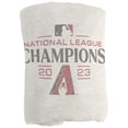 thumbnail image 2 of Arizona Diamondbacks 2023 National League Champions 54" x 84" Sweatshirt Blanket, 2 of 3