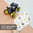 thumbnail image 4 of Tscinbuny ESP32 Robot Kit For Arduino Camera Complete Robotic Kit Programmable Starter Automation Kit with Codes and Instruction, 4 of 5