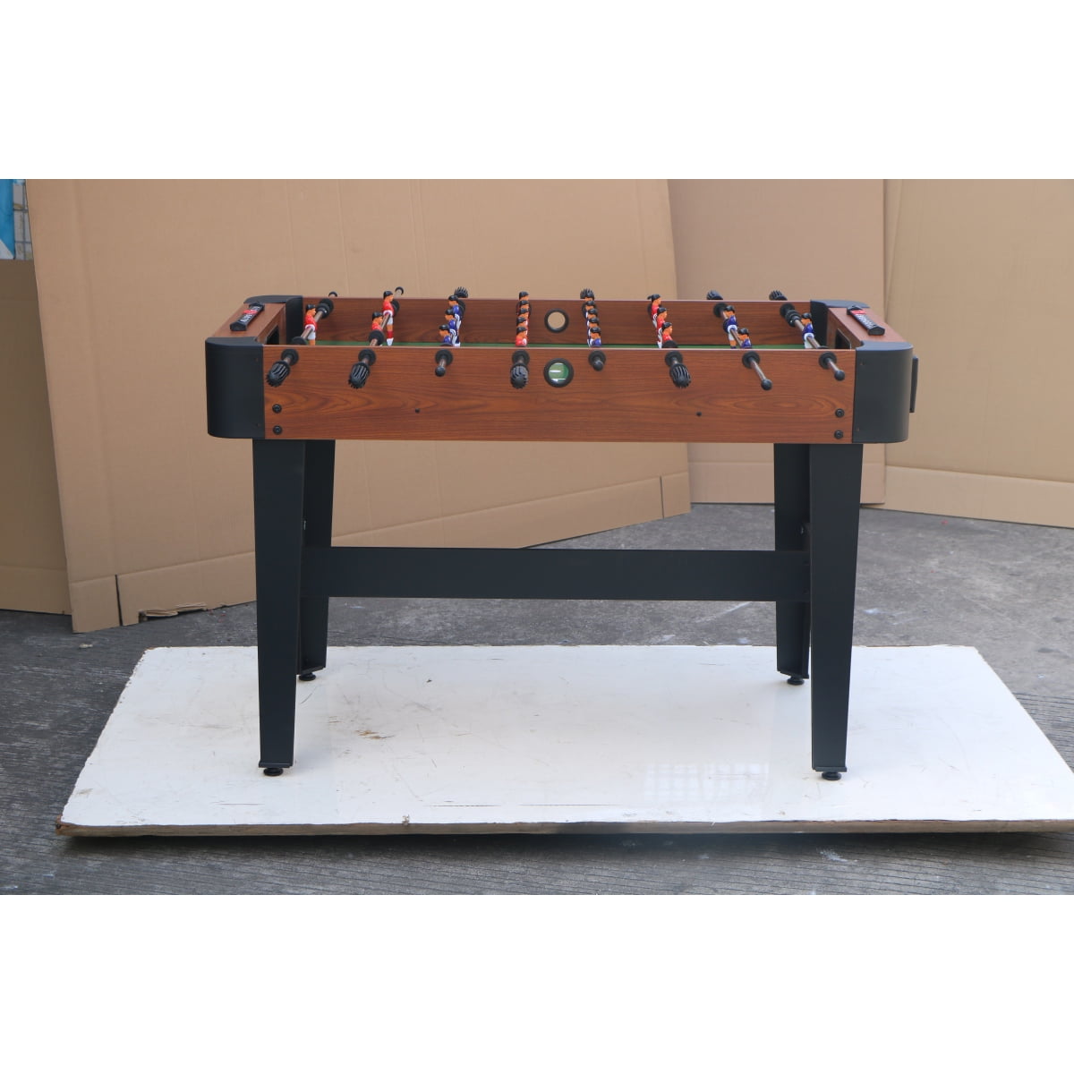 Indoor Table Football Game Table - Classic Soccer Table for Family & Kids’ Entertainment
