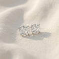 thumbnail image 5 of Pompeii 2 - 6 Ct TW Round Diamond Studs in 14k Gold Lab Grown Earrings (G/H,VS2-SI1), 5 of 6