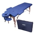 thumbnail image 3 of Cama para Masajes Profesional Plegable Nanofort Spa Azul Portatil, 3 of 8