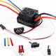 thumbnail image 1 of Esc Sin Escobillas Controladores de velocidad sin sensor ESC sin escobillas 60A para 1/8 1/10 RC Car (enchufe T) Likrtyny libre de BPA, 1 of 9