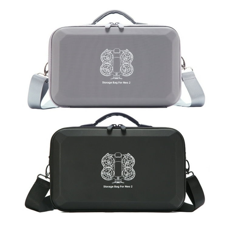 Carrying Case for DJI Neo 2, High-Capacity Storage Bag Portable
