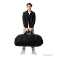 thumbnail image 3 of TOTTO Maleta Deportiva - Bolsa de Viaje | Extra Grande | con Asa y Correa de Hombro Removible ACTIVE negro Extra grande, 3 of 6
