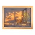 thumbnail image 1 of LED Photo Frame Atmosphere Night Light Acrylic Picture Painting Home Accessories, 1 of 8
