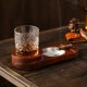 thumbnail image 5 of Juego de Ceniceros de Madera: Bandeja para Copas de Vino y Cenicero de Madera, Cenicero Extraíble para Exteriores, Regalo Ideal para las Fiestas, 5 of 6