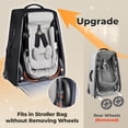 thumbnail image 2 of Bolsa de cochecito YOREPEK compatible con UPPAbaby Vista o Cruz, 2 of 7