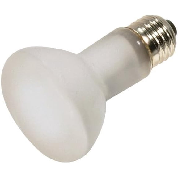 Satco S4886 - 50 watt R20 Incandescent; Frost; 2000 average rated hours; 300 lumens; Medium base; 120 volts; Shatter Proof